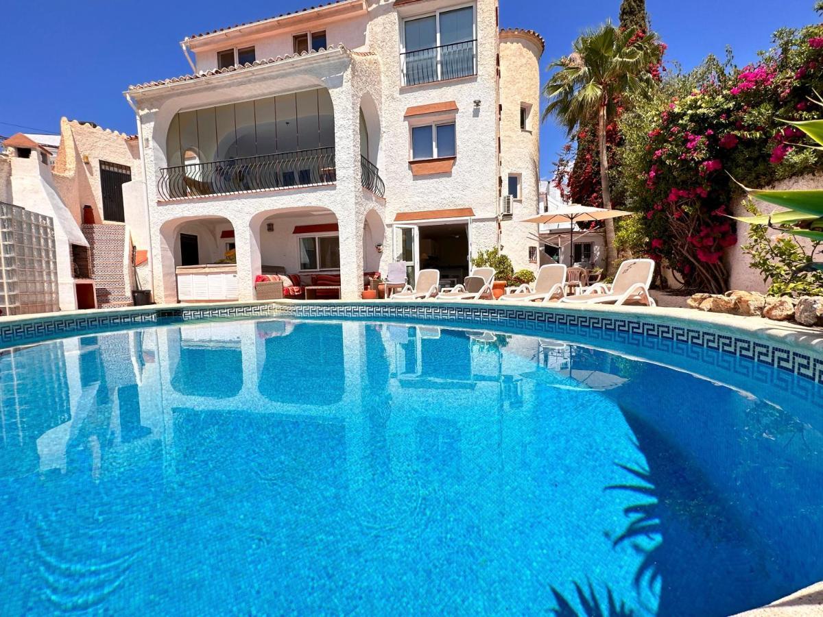 Chimenea 15 Private Pool & Parking By Casasol Lejlighed Nerja Eksteriør billede