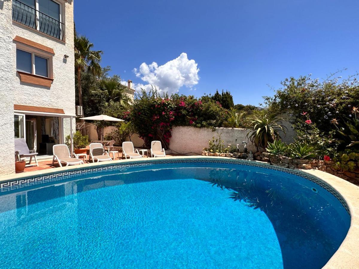 Chimenea 15 Private Pool & Parking By Casasol Lejlighed Nerja Eksteriør billede