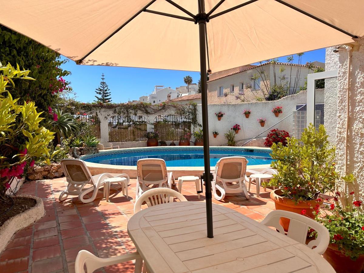 Chimenea 15 Private Pool & Parking By Casasol Lejlighed Nerja Eksteriør billede